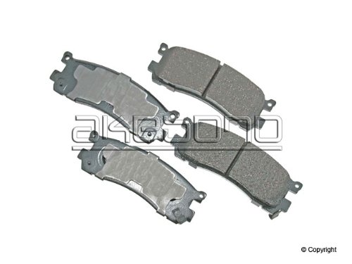 Brake Pads Akebono ACT553