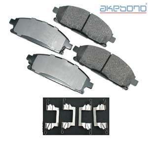 Brake Pads Akebono ACT691