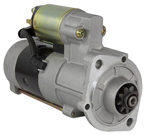 NEW 12V 9T STARTER MOTOR KUBOTA TRACTOR M9000DTMW M9000F M9000HD-F 1C010-63012 Starters Rareelectrical 1C010-63012