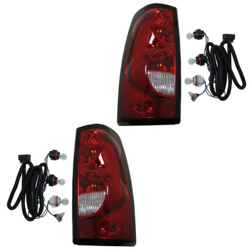 Tail Light Assemblies Aftermarket Auto Parts GM2800174, GM2801174