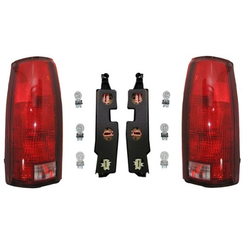 Tail Lights Aftermarket Auto Parts GM2800104, GM2801104