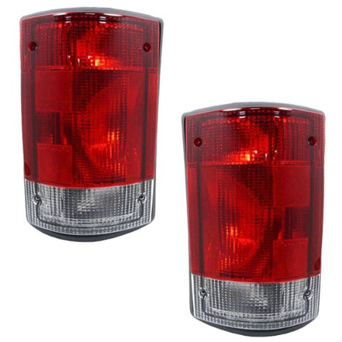 Tail Lights Aftermarket Auto Parts FO2800190, FO2801190