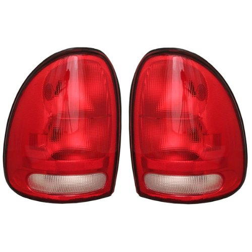 Tail Light Assemblies Aftermarket Auto Parts CH2800125, CH2801125