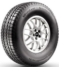 BF Goodrich Winter Slalom KSI P225/75R16 104S BW Tire 90338 Winter BFGoodrich 100000225