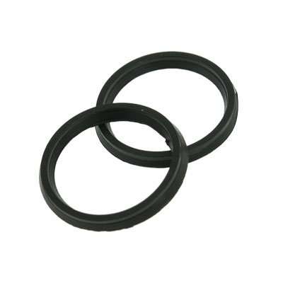 2 Pcs 22mm x 26mm Pneumatic Air Sealing Seal Rings Rubber Gaskets Seals & O-Rings Amico a11121900ux0057
