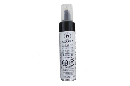 Genuine Acura Accessories (08703-NH731PAA-PN) Crystal Black Pearl Touch-Up Paint - 0.5 fl. oz. Touchup Paint Acura 08703-NH731PAA-PN