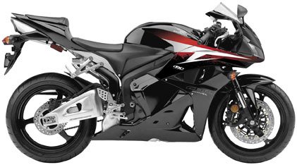 UPR GRPH KT CBR600RR 07-08 Decals Factory Effex 13-0674