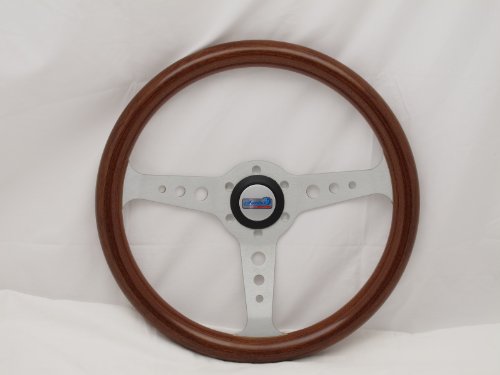 Sport Line 350 mm Wood Marine Boat Steering Wheel + HUB - Mille Miglia - Part # 30117 (WH) Steering System Mille Miglia 30117 (WH)