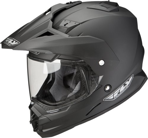 Helmets Fly Racing TREKKER MATTE BK M