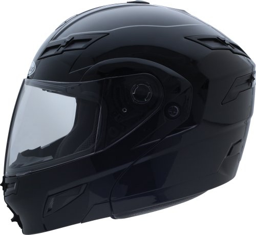 GMAX GM54S Black Modular Street Helmet - X-Small Helmets GMAX Helmets 1540023