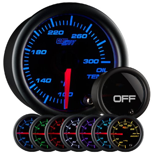 Gauges GlowShift GS-T707-SM