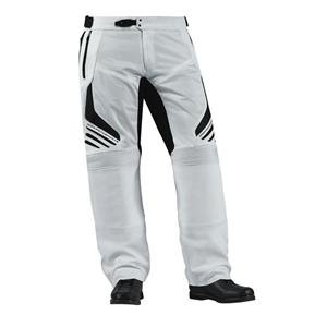 Icon Compound Mesh Overpants , Gender: Mens/Unisex, Distinct Name: White, Primary Color: White, Size: 32, Apparel Material: Textile 2811-0338 Gas Tanks ICON 2811-0338