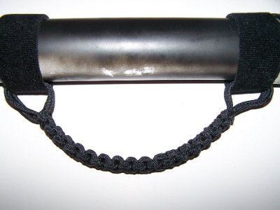 SOL Paracord Jeep Grab Handle - Pair - Black Grab Handles S.O.L. Outfitters SOLGrabHandle