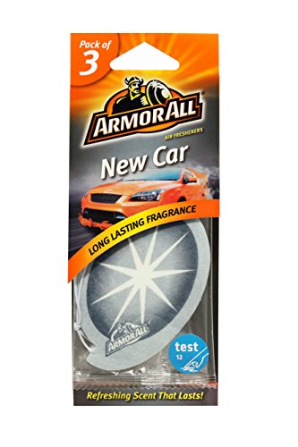 Armor All 78522 'New Car' Air Freshener Card, (Pack of 3) Air Fresheners Armor All 78522