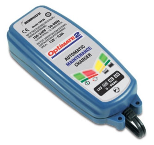 OptiMATE 2 Global, TM-421, 4-step 12V 0.8A Battery charger-maintainer Battery Accessories Tecmate TM-421
