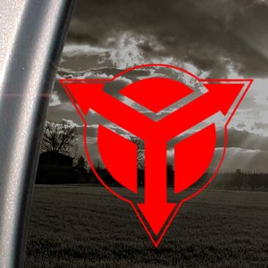 KILLZONE Red Decal HELGHAST HELGHAN PS3 SHOOTER Red Sticker Bumper Stickers, Decals & Magnets  qt035rd