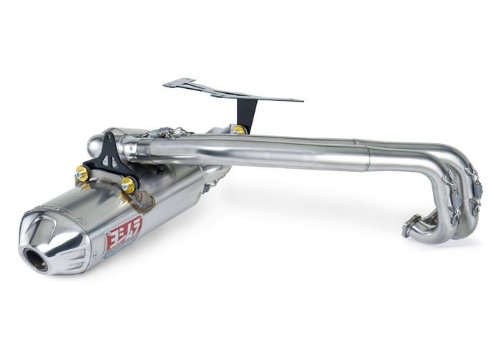 Yoshimura RS-8 Full System - Stainless Steel Muffler , Material: Stainless Steel 394000G551 Mufflers Yoshimura 394000G551