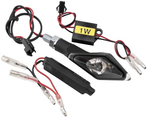 Turn Signal Assemblies & Lenses BikeMaster FA45LEDCHR