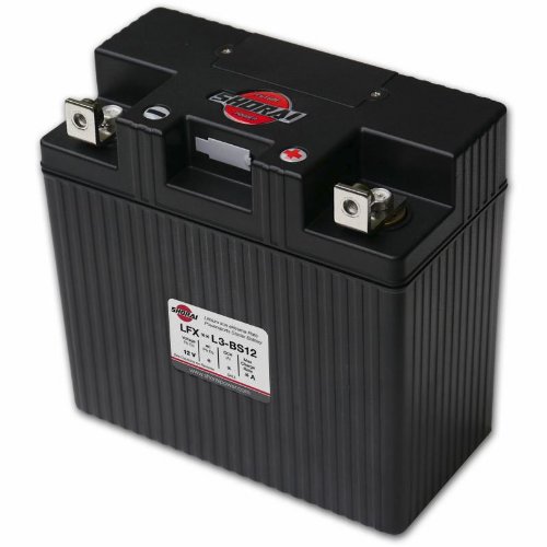 Shorai Lithium Iron Extreme-Rate Battery LFX24A3-BS12 Batteries Shorai LFX24A3-BS12