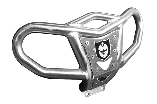Pro Armor Bully Front Bumper - Brushed Aluminum H042067 Bumpers Pro Armor 37-8970