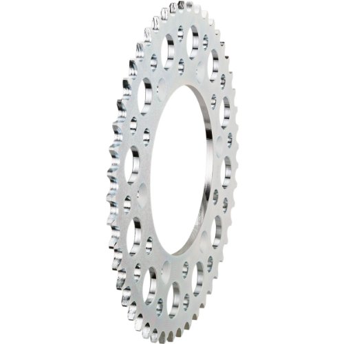 Moose Racing Steel Rear Sprocket - 37T , Sprocket Size: 420, Sprocket Teeth: 37, Color: Natural, Material: Steel, Sprocket Position: Rear MS3061-37 Sprockets Moose Racing MS3061-37