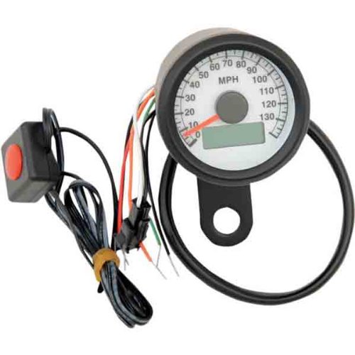 Speedometers Drag Specialties 21-6899BWNU