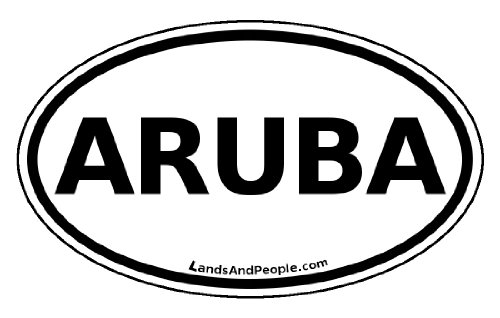 Bumper Stickers LandsAndPeople aruba_0003