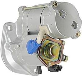 NEW 12V CW OSGR STARTER LANDINI MISTRAL 45 50 TRACTOR YANMAR ENGINE Starters Rareelectrical ZAHJADXX