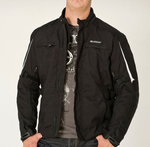 Jackets & Vests Yamaha STR-11JPR-BK-L