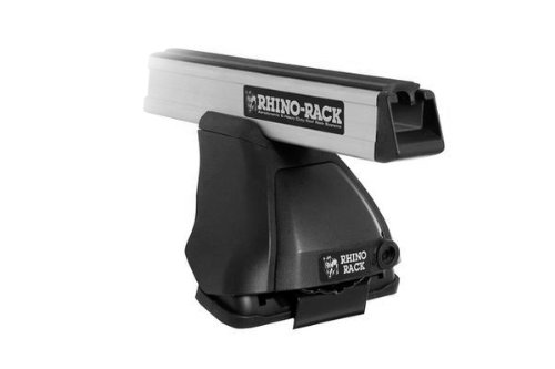Rhino-Rack USA DH1250S-DK046 2500 Multi Fit HD Roof Rack System Car Surfboard Racks Rhino Rack DH1250S-DK046