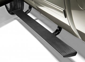 Running Boards AMP Research 75146-01A-SilveradoCrewCab