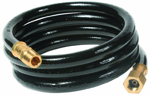 Camco 59883 5' Propane Appliance Extension Hose - 1/4 Male NPT x 1/4 Female NPT Stove Accessories Camco 59883