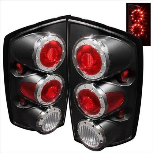 Tail Lights Spyder ALT-ON-DRAM02-LED-BK