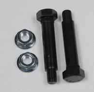 RV Motorhome Trailer Motorhome Trailer 2.32 Inch x 9/16 Inch Shackle Bolt With Nut Screwdrivers A P Products 014-122290