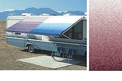Carefree 8019LF00 Burgundy Fade 19' Fabric Awning Awnings, Screens & Accessories Carefree 8019LF00