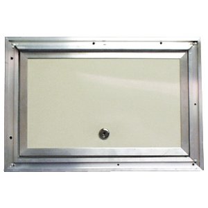 Interstate 11X30 White 11 x 30 Baggage Door RV Parts & Accessories Interstate Batteries 11X30