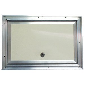 Interstate 18X18 White 18 x 18 Baggage Door RV Parts & Accessories Interstate Batteries 18X18