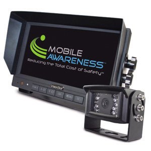 Vehicle Backup Cameras Mobile Awareness MA-BCKS-7.0-1IR18