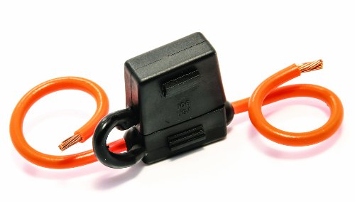 Camco 65257 ATO/ATC/Blade Fuse Holder, 12 Gauge, 25-30 Amp Fuse Holders Camco 65257