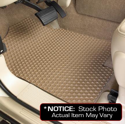 Mercedes-Benz C36 AMG Lloyd Mats Custom-Fit All-Weather Rubbertite Floor Mats 2 Piece Front Set - Tan (1995 95 ) Custom Fit Lloyd Mats RT05-TAN2715