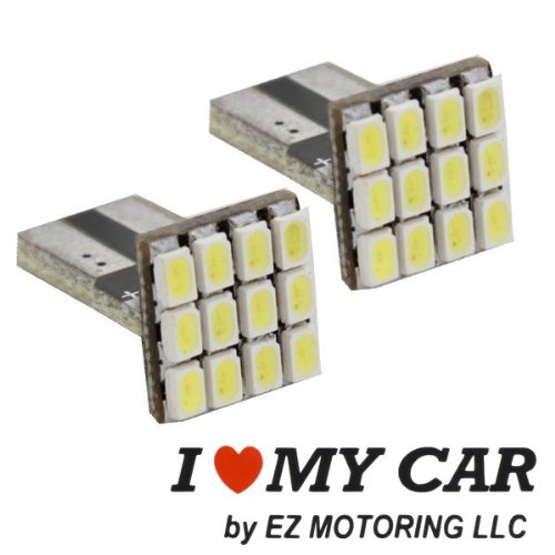 Bulbs EZ Motoring T15_12SMD_W