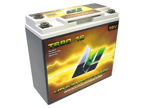 Batteries Lithium Pros C680-16