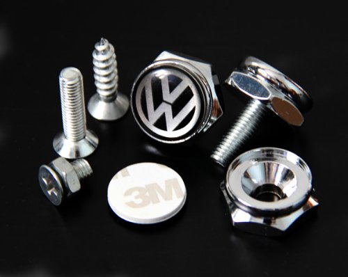 Exterior Accessories VW LICENSE BOLTS