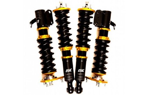 ISC Suspension N1 Coilovers for 01-05 Honda Civic Expansion Valves ISC Racers Tape H006