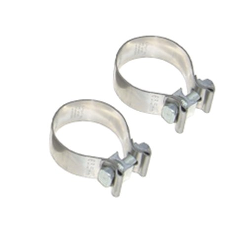 Pypes Exhaust HVC24 3 Diameter 1 Wide Stainless Steel Exhaust Band Clamp Exhaust & Emissions Pypes Exhaust HVC24