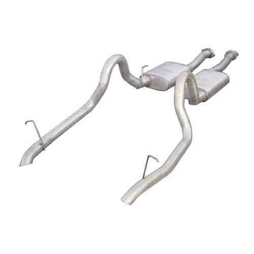 Cat-Back Systems Pypes Exhaust SFM10V
