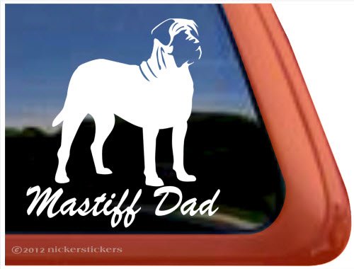 Bumper Stickers, Decals & Magnets NickerStickers DC363DAD