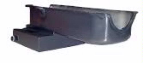 SRP Black Dual Kick-Out Oil Pan - G7101P Pans & Drain Plugs PRP Racing Products G7101P