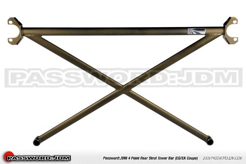 Strut Tower Braces PasswordJDM PWSTB-EKC-R4PBZ