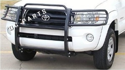 Toyota Tacoma Black Brush Guard / Grille Guard for the 2005, 2006, 2007, 2008, 2009, 2010, and 2011 Tacoma Double Cab and Access Cab Grille & Brush Guards OC Parts TGD-GT-1991811-BK